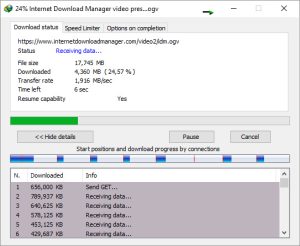 Free Download Internet Download Manager (IDM) 6.41 Build 2 Crack + Serial Key 2