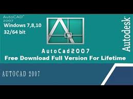 Free Download AutoCAD 2007 Crack + Serial Key Full Version 3